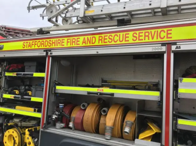 Staffordshire fire engine