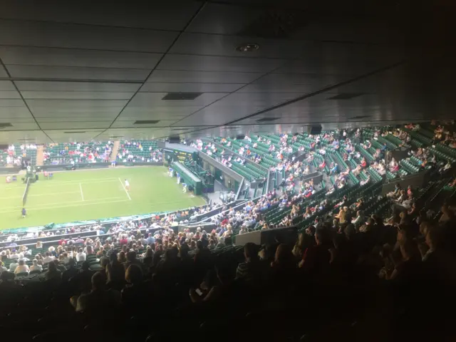 Centre court