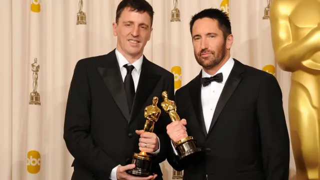 Atticus Ross and Trent Reznor