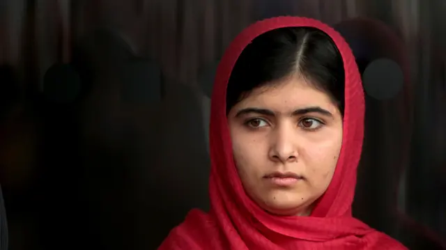 Malala Yousafzai