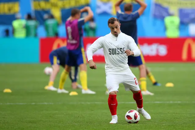 Xherdan Shaqiri