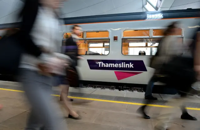 Thameslink train