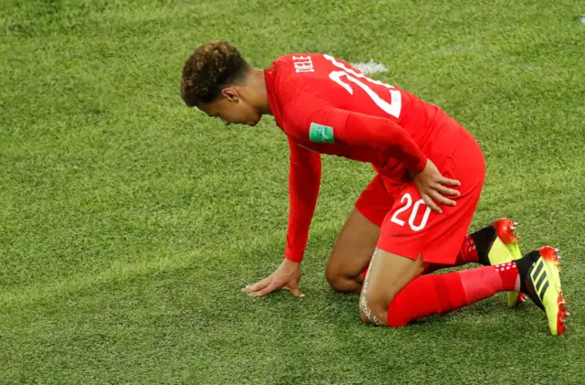 Dele Alli down