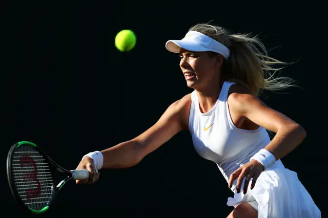 Katie Boulter returns