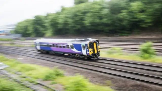 Train in Leeds