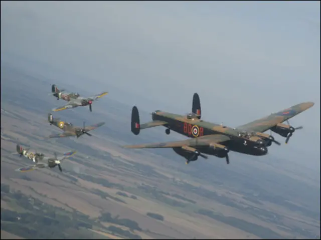 Battle of Britain memorial Flight