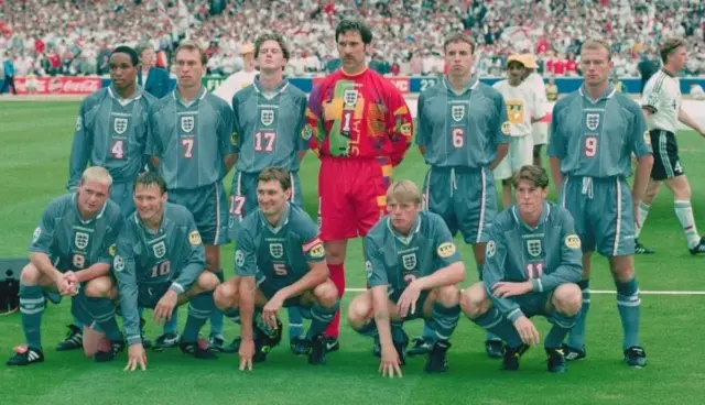 England at Euro 1996