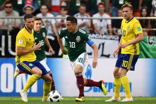 Emil Forsberg (left) and Marcus Berg