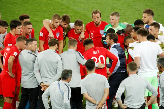 Colombia 1-1 England