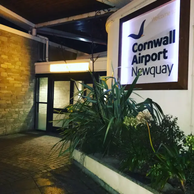 Cornwall Airport Newquay