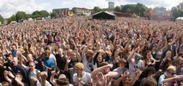 Crowd at Tramlines