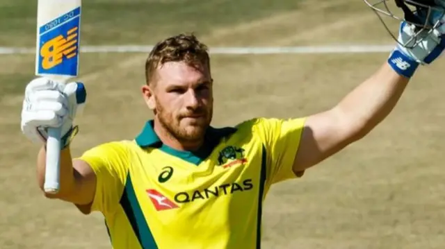 Australia captain Aaron Finch