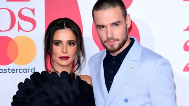 Cheryl and Liam Payne