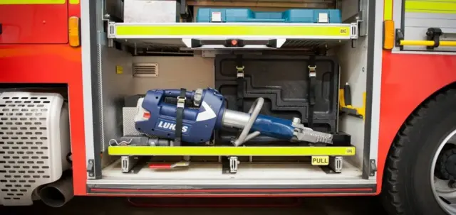 Fire service hydraulic cutters