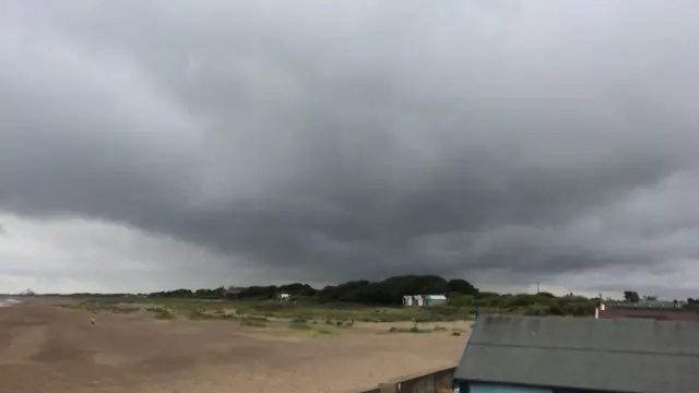 north sea observatory weather