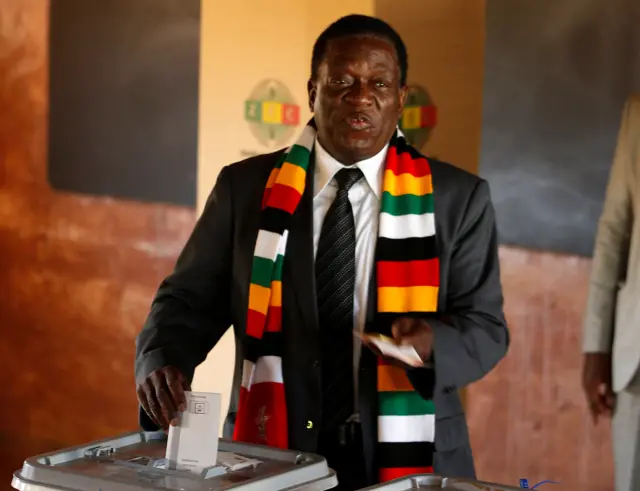 Emmerson Mnangagwa