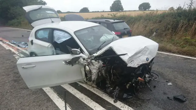 A38 crash