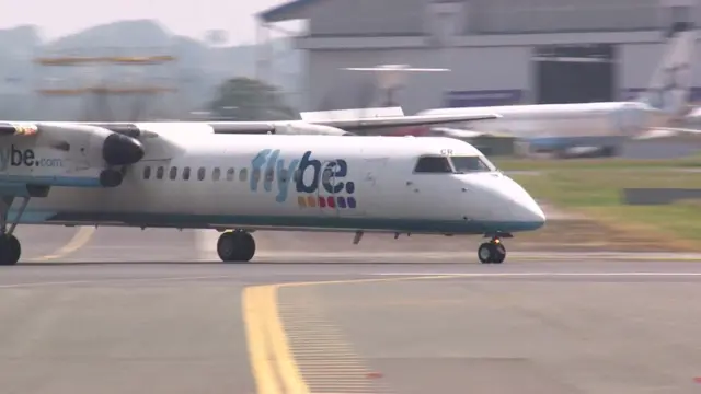 Flybe plane