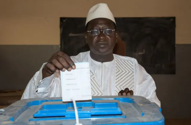 Mali's opposition leader and presidential candidate Soumaila Cisse, a former finance and economy minister