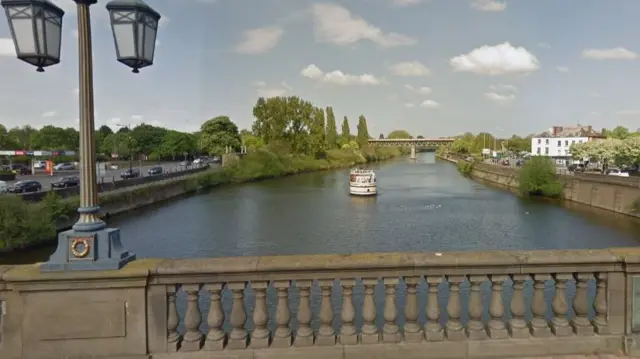 River Severn in Worcester