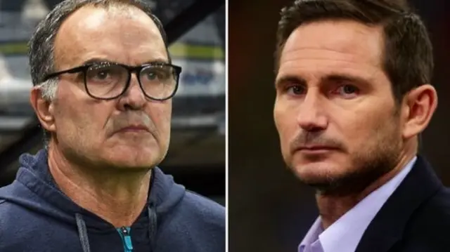 Bielsa and Lampard