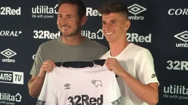 Mount joins Derby