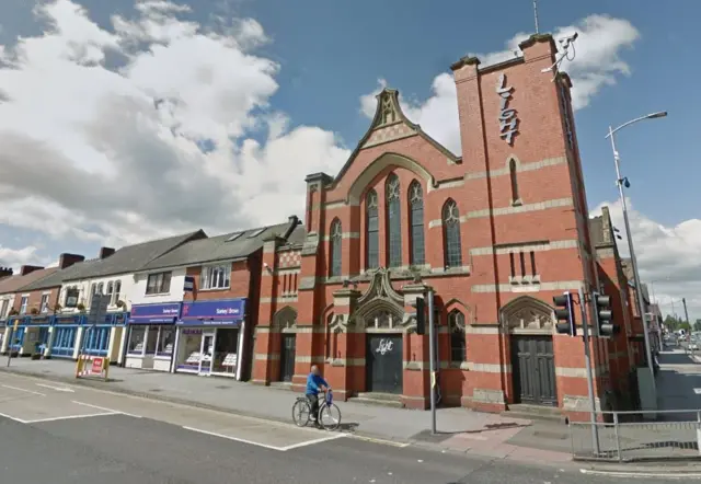 The outside of the Light Nightclub in Scunthorpe