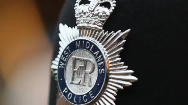 West Midlands Police badge