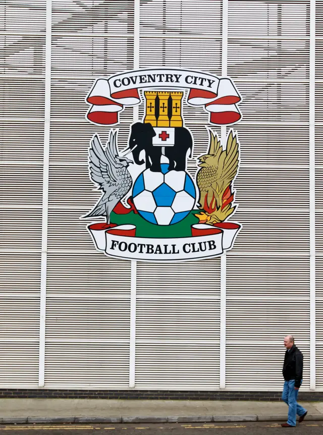 Coventry City Football Club badge