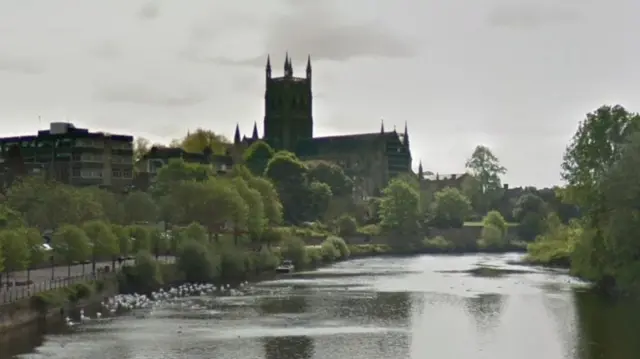 Worcester cathedral