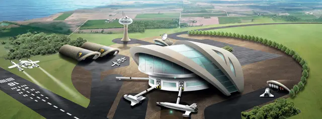 Image of Newquay spaceport