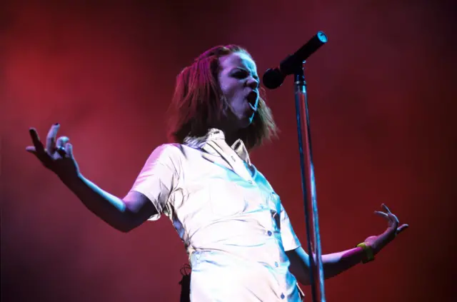 Shirley Manson