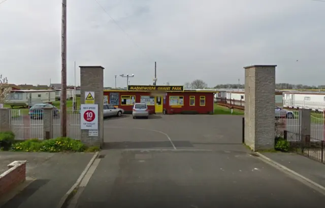 mablethorpe chalet park links avenue