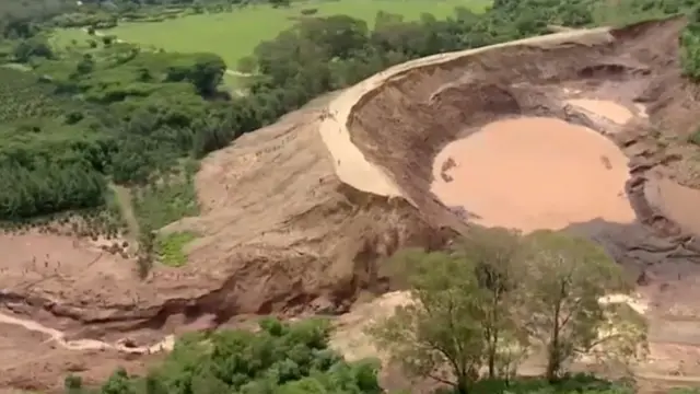 The dam near Solia, Kenya