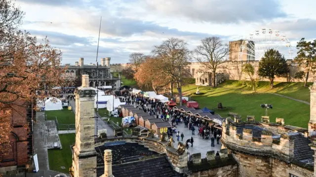 Lincoln Christmas Market