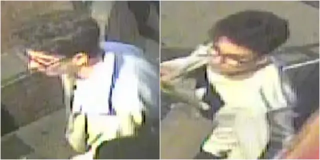 CCTV images