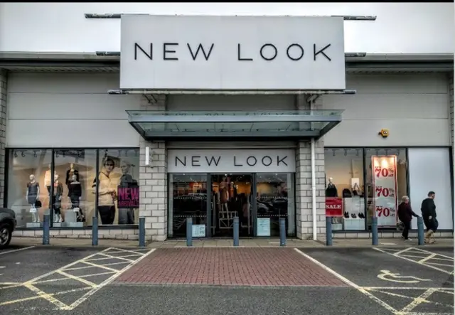 Launceston's New Look store