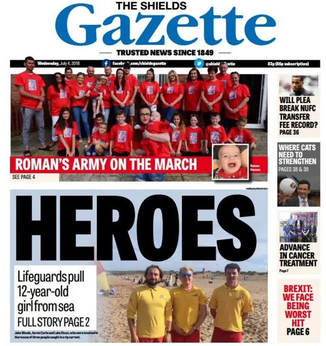 Shields Gazette