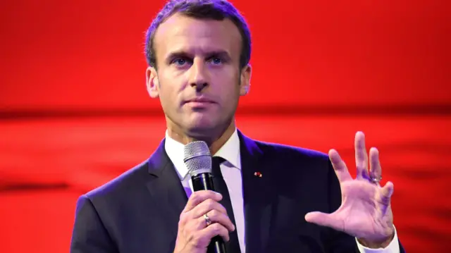 Emmanuel Macron