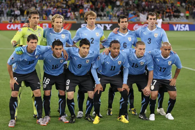 Uruguay 2010 World Cup