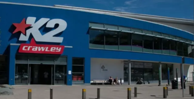 K2 leisure centre