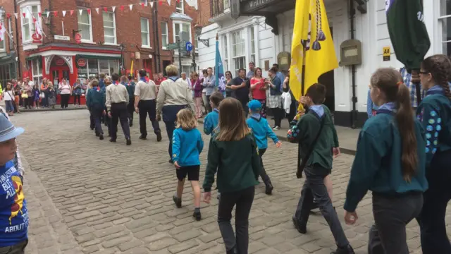 scout parade