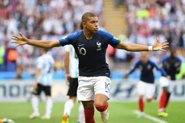 Kylian Mbappe