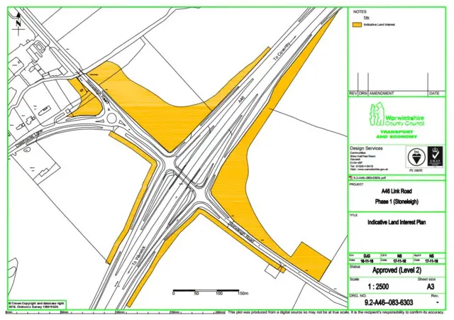 Road plan