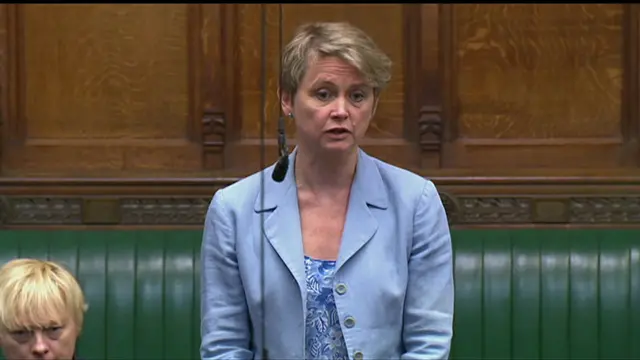 Yvette Cooper