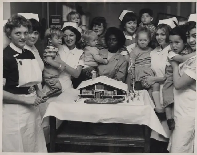 Nurses at Birmingham Children's Hospital