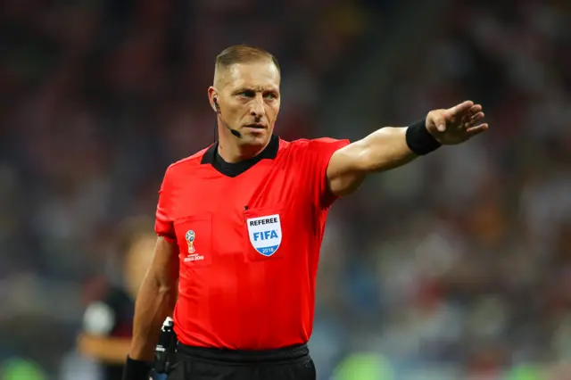 Referee Nestor Pitana