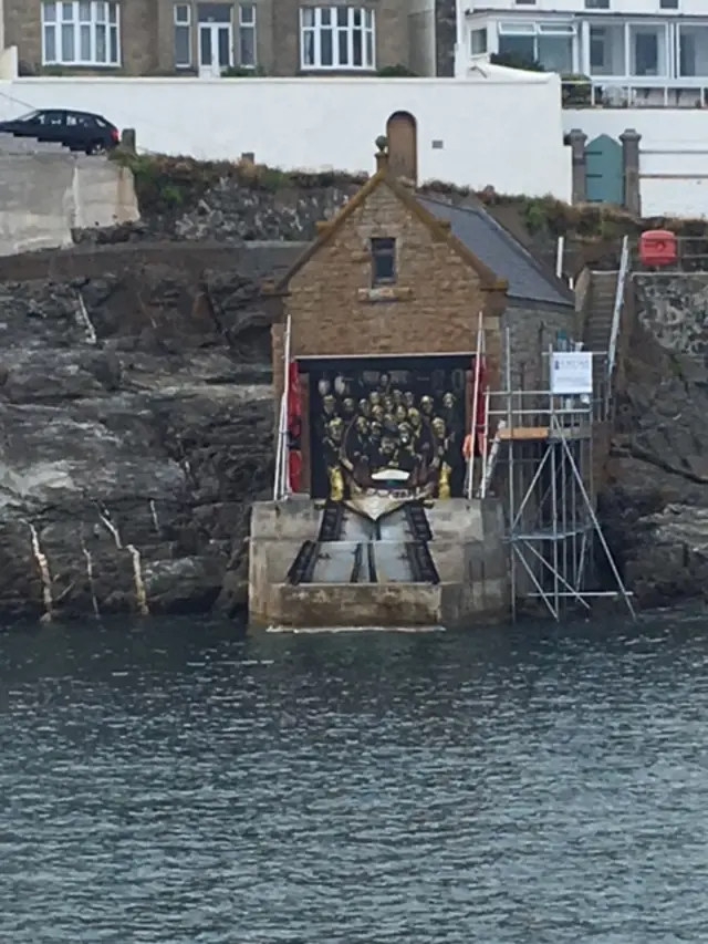 lifeboat station