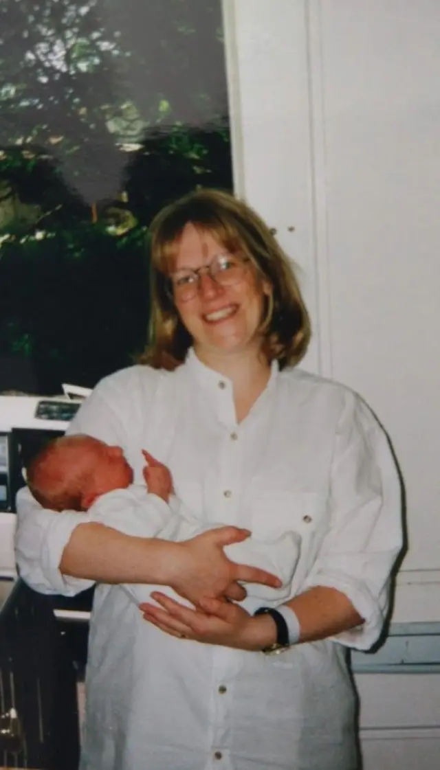 Helen Tobin with her daughter Jana