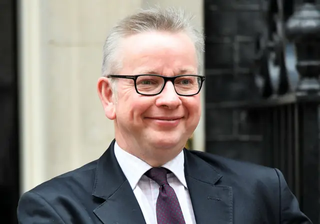 Michael Gove